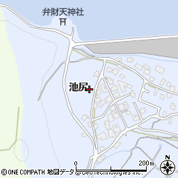 兵庫県加古川市平荘町池尻563周辺の地図