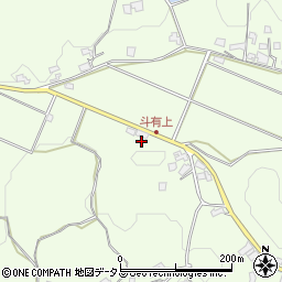 岡山県赤磐市斗有1548周辺の地図