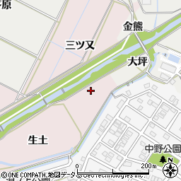 神田川周辺の地図