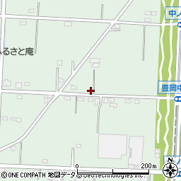 静岡県浜松市中央区豊岡町291周辺の地図