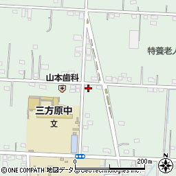 静岡県浜松市中央区豊岡町193周辺の地図