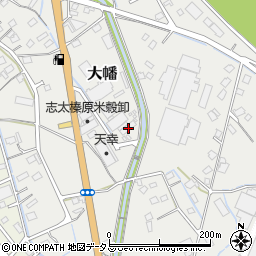 静岡県榛原郡吉田町大幡1702周辺の地図