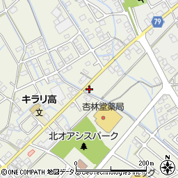 静岡県榛原郡吉田町神戸136周辺の地図