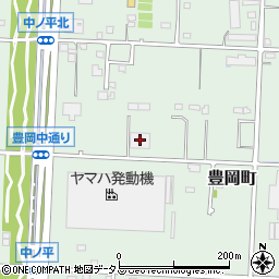 内田工業株式会社周辺の地図