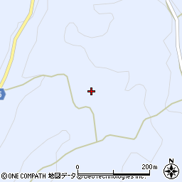 広島県神石郡神石高原町草木2287周辺の地図