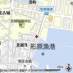 カネキ水産株式会社　西浦工場周辺の地図