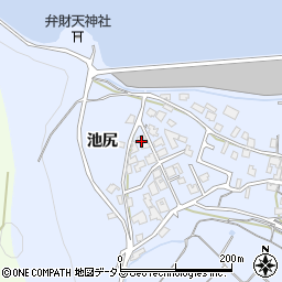 兵庫県加古川市平荘町池尻580周辺の地図