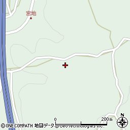 岡山県加賀郡吉備中央町宮地1383周辺の地図