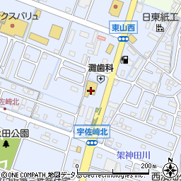 兵庫県姫路市東山271周辺の地図