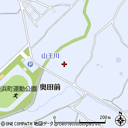 愛知県知多郡美浜町奥田奥田前周辺の地図