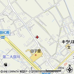 静岡県榛原郡吉田町神戸895周辺の地図