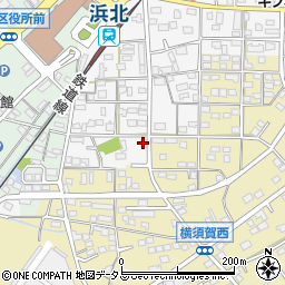 静岡県浜松市浜名区沼16-2周辺の地図