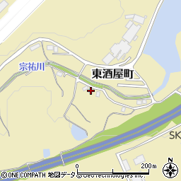 広島県三次市東酒屋町275周辺の地図