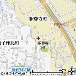 大阪府枚方市釈尊寺町31-22周辺の地図