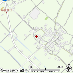 兵庫県加古川市東神吉町升田1167周辺の地図