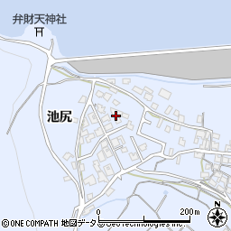 兵庫県加古川市平荘町池尻569周辺の地図