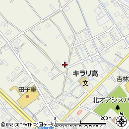 静岡県榛原郡吉田町神戸849-1周辺の地図