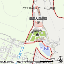 兵庫県姫路市大塩町1093周辺の地図