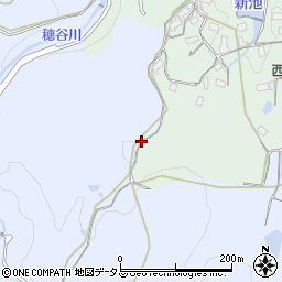 大阪府枚方市穂谷394周辺の地図