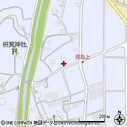 静岡県袋井市見取169-2周辺の地図