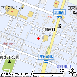 兵庫県姫路市東山263周辺の地図