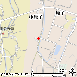静岡県掛川市小原子221周辺の地図