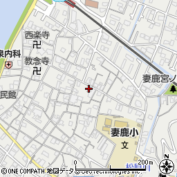 姫路妻鹿郵便局 ＡＴＭ周辺の地図