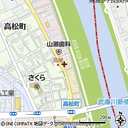 株式会社菅建設周辺の地図