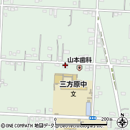 静岡県浜松市中央区豊岡町200周辺の地図