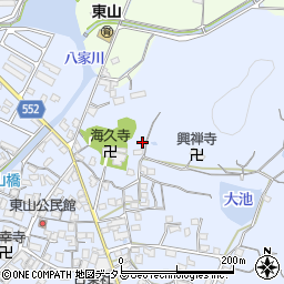 兵庫県姫路市東山799周辺の地図