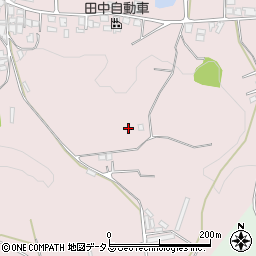 兵庫県三木市別所町石野1262周辺の地図