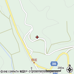 島根県浜田市弥栄町野坂234周辺の地図