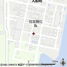 有限会社船津建材周辺の地図