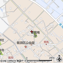 静岡県焼津市飯淵353周辺の地図