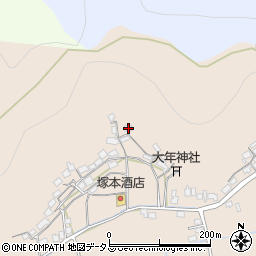兵庫県たつの市御津町朝臣1073周辺の地図