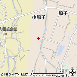 静岡県掛川市小原子225-1周辺の地図