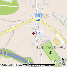 広島県三次市西酒屋町10538周辺の地図