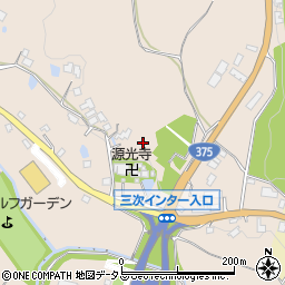 広島県三次市西酒屋町147周辺の地図