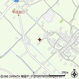 兵庫県加古川市東神吉町升田1036-2周辺の地図