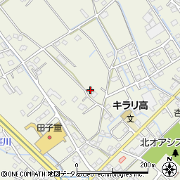 静岡県榛原郡吉田町神戸852周辺の地図