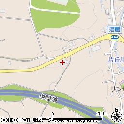 広島県三次市西酒屋町726-2周辺の地図