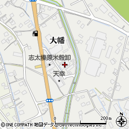 静岡県榛原郡吉田町大幡1701周辺の地図