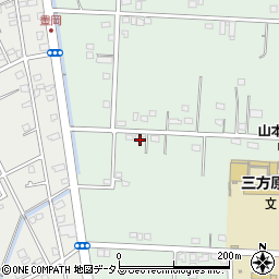 静岡県浜松市中央区豊岡町211周辺の地図