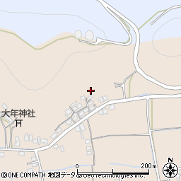 兵庫県たつの市御津町朝臣1241周辺の地図