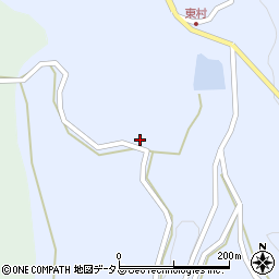 岡山県加賀郡吉備中央町岨谷210周辺の地図