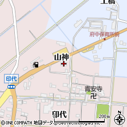 株式会社谷石材　本社周辺の地図