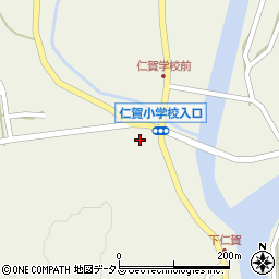 広島県三次市三良坂町仁賀1051周辺の地図