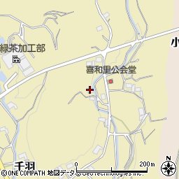静岡県掛川市千羽1503周辺の地図