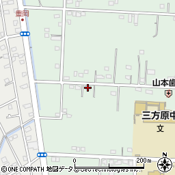 静岡県浜松市中央区豊岡町210周辺の地図