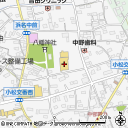 杏林堂周辺の地図